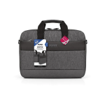 Port Boston Black 15.6" Toploader Bag