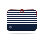 Port La Mariniere Navy-White Memory-Foam 14" Sleeve