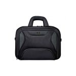 Port Manhattan Black 15.6" Toploader Bag