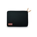 Port Torino Black 14" Sleeve with Black Wired Mouse