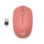 PORT MOUSE COLLECTION WIRELESS - TERRACOTA