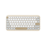 Asus Marshmallow KW100 Oatmilk Wireless Keyboard