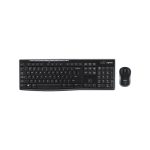 Logitech MK270 Black Wireless Keyboard & Mouse Combo