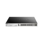 D-Link 30 Port Gigabit L3 POE Rackmount Switch