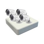 Hikvision Analogue 4-Camera Kit