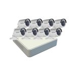 Hikvision Analogue 8-Camera Kit