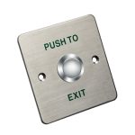 Hikvision 86mm x 96mm x 257mm Door Release Button