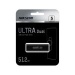 Hiksemi Dual Slim 512GB USB-C Flash Drive