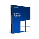 Microsoft Windows Server 2022 Standard 24-Core DVD License