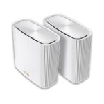 Asus ZenWifi XT8 AX6600 White 2-Pack Wi-Fi Router Kit